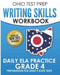 OHIO TEST PREP Writing Skills Workbook Daily ELA Practice Grade 4: Preparation for Ohio's English Language Arts Tests by O. Hawas
