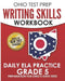 OHIO TEST PREP Writing Skills Workbook Daily ELA Practice Grade 5: Preparation for Ohio's English Language Arts Tests by O. Hawas