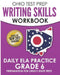 OHIO TEST PREP Writing Skills Workbook Daily ELA Practice Grade 6: Preparation for Ohio's English Language Arts Tests by O. Hawas
