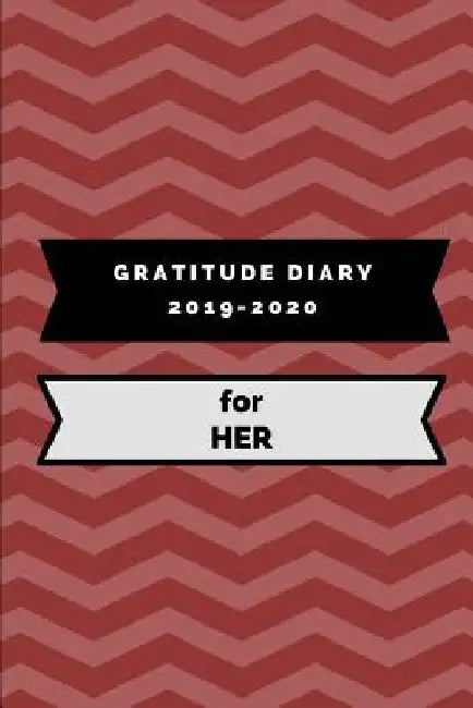 Gratitude Diary 2019-2020 for Her by Writtenin Writtenon