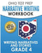 OHIO TEST PREP Narrative Writing Workbook Grade 4: Writing Narratives and Stories by O. Hawas