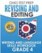 OHIO TEST PREP Revising and Editing Grade 4: Writing and Language Skills Workbook by O. Hawas