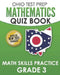 OHIO TEST PREP Mathematics Quiz Book Math Skills Practice Grade 3: Preparation for Ohio's State Tests for Mathematics by O. Hawas