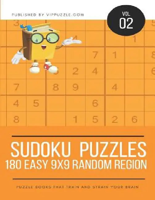 Sudoku Puzzles - 180 Easy 9x9 Random Region by Vip Puzzle