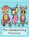 Pre-Handwriting Practice: Workbook for Kids in Kindergarten & Pre-School - Purple by Aly Cool