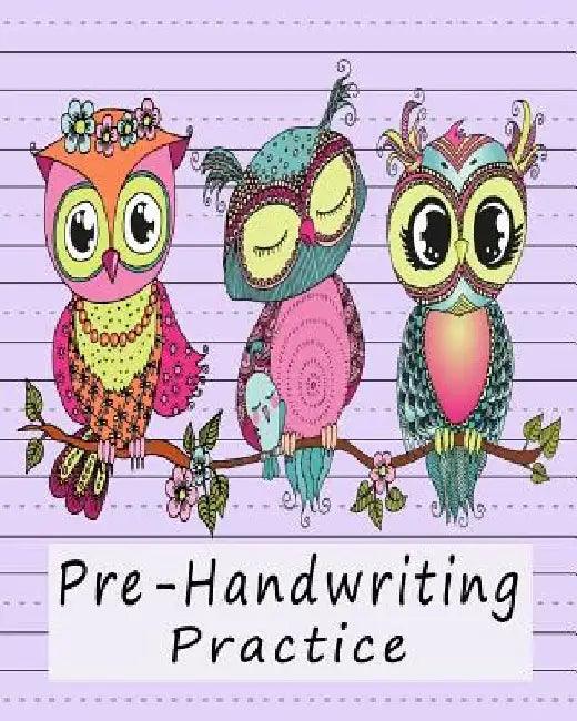 Pre-Handwriting Practice: Workbook for Kids in Kindergarten & Pre-School - Blue by Aly Cool