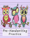 Pre-Handwriting Practice: Workbook for Kids in Kindergarten & Pre-School - Blue by Aly Cool