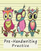 Pre-Handwriting Practice: Workbook for Kids in Kindergarten & Pre-School - Yellow by Aly Cool