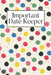 Important Date Keeper: Dots by Jenily Publishing