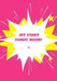 My First Comic Book: Pink Cover by Inspired Inceptions