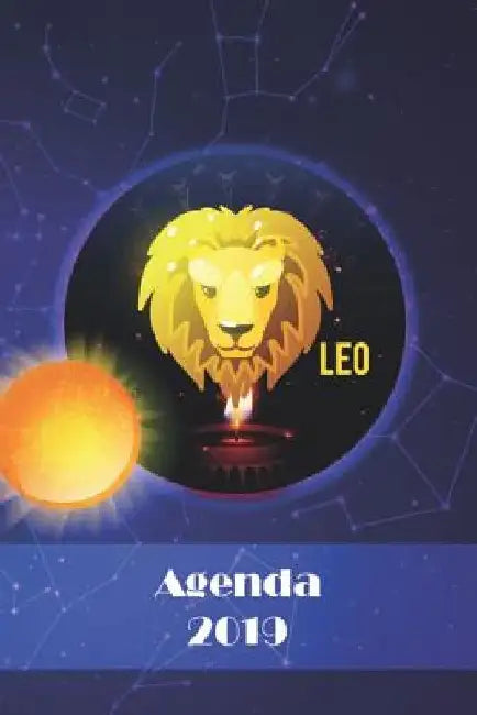 Agenda 2019: Leo by Mandy Tapia
