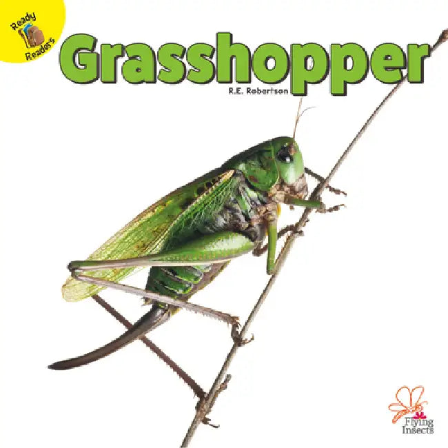 Grasshopper by J. Jean Robertson