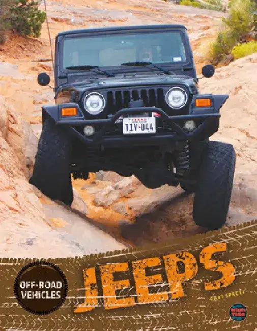 Jeeps by Gary Sprott