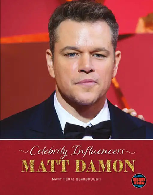 Matt Damon by Mary Hertz Scarbrough