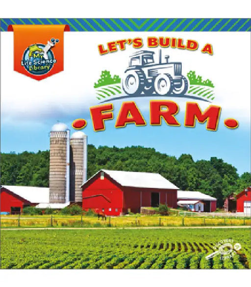 Let's Build a Farm by Lisa Amstutz
