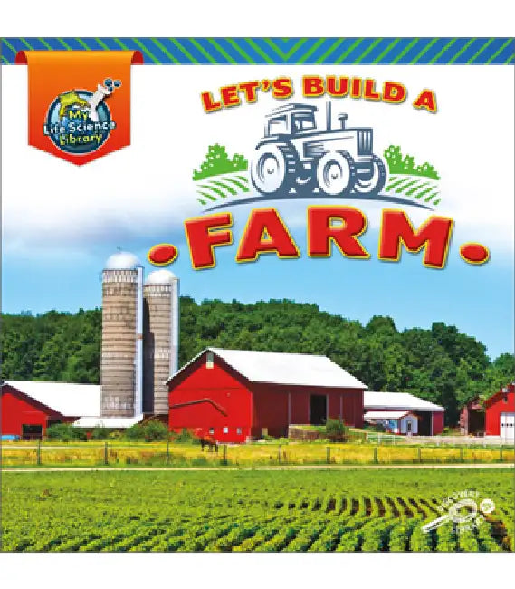 Let's Build a Farm by Lisa Amstutz