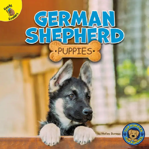 German Shepherd Puppies by Hailey Scragg