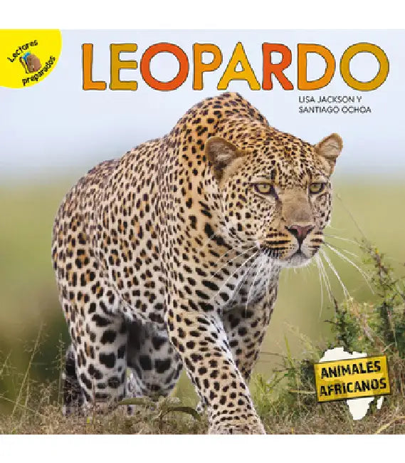 Leopardo: Leopard by Pablo De La Vega, Lisa Jackson