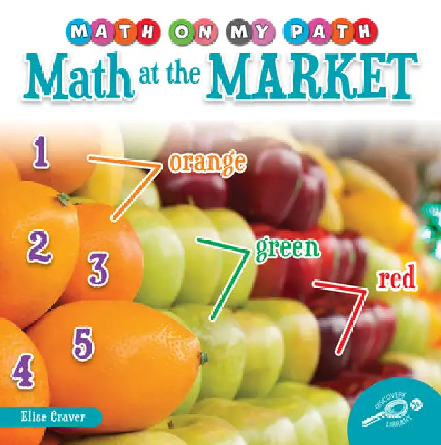 Math at the Market by Elise Craver