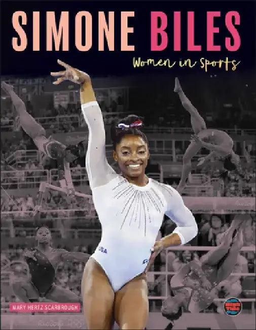 Simone Biles by Mary Hertz Scarbrough