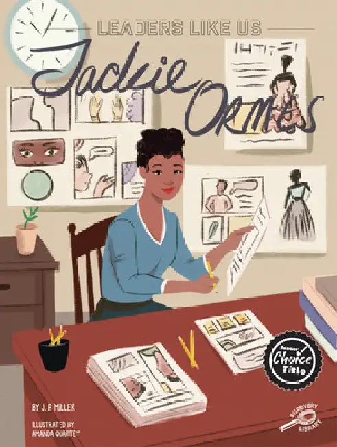 Jackie Ormes: Volume 8 by Marie Therese Miller, Amanda Quartey