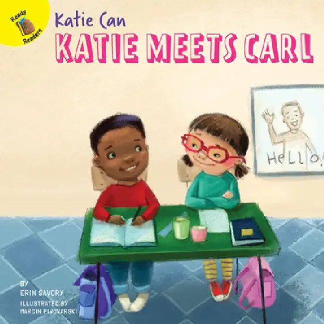Katie Meets Carl by Erin Savory, Marcin Piwowarski