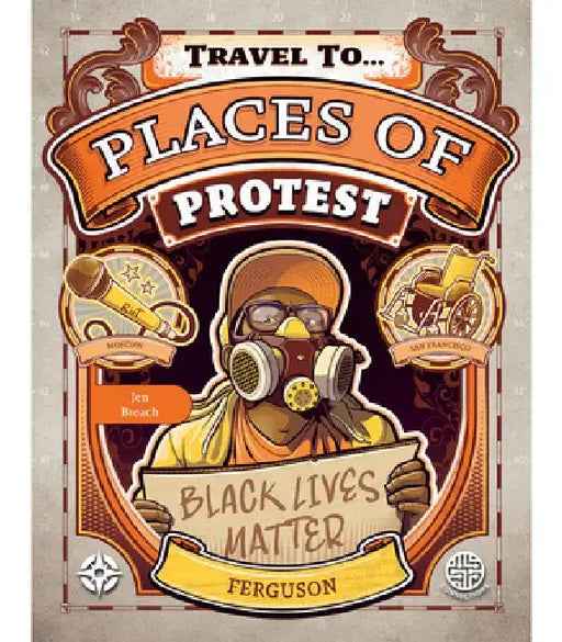 Places of Protest by Jen Breach