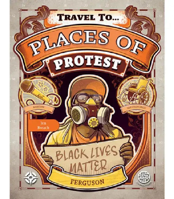 Places of Protest by Jen Breach