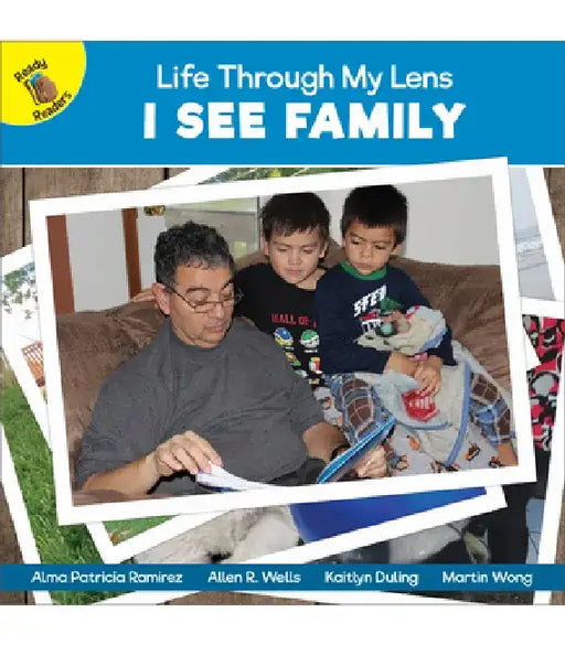 I See Family by Alma Patricia Ramirez