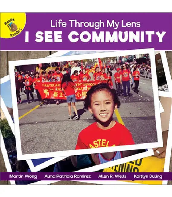 I See Community by Martin Wong