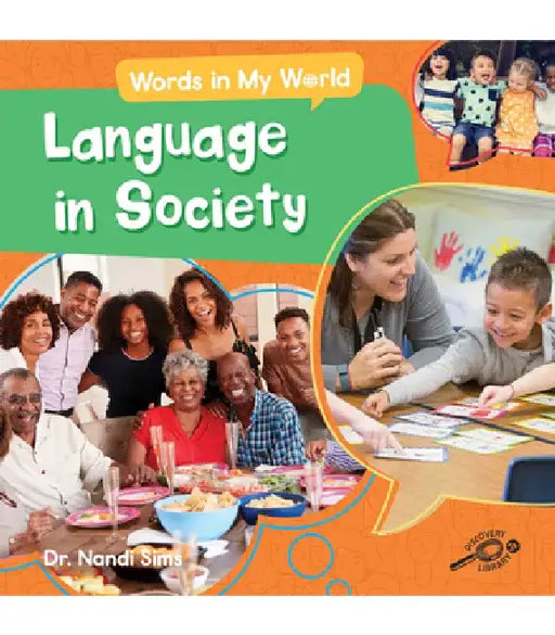 Language in Society by Nandi Sims