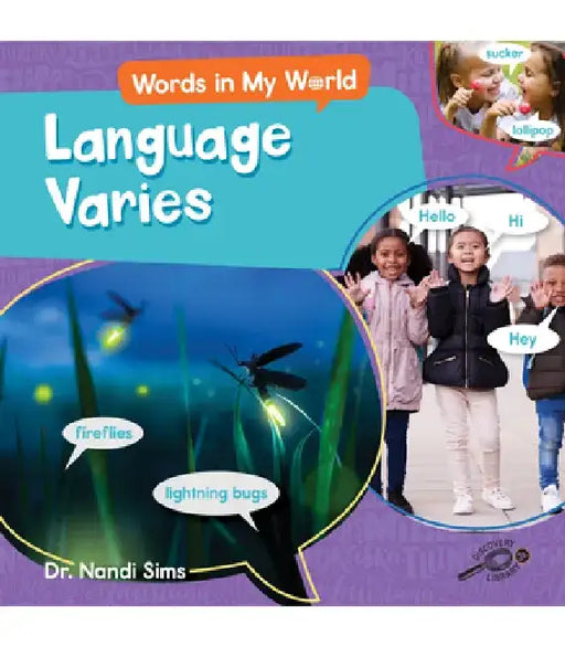 Language Varies by Nandi Sims