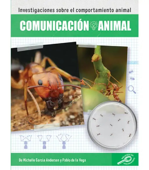 Comunicación Animal: Animal Communication by Michelle Garcia Andersen