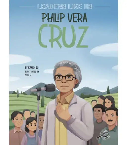 Philip Vera Cruz by Karen Su