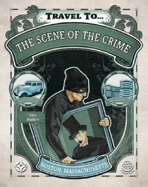 The Scene of the Crime by Lisa Kurkov