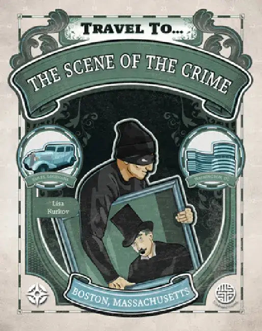 The Scene of the Crime by Lisa Kurkov