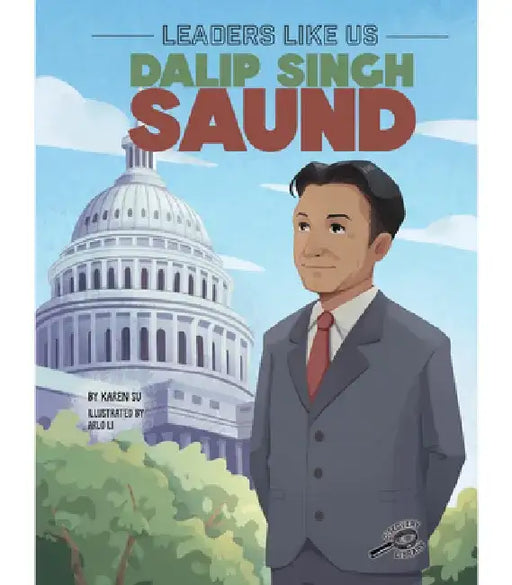 Dalip Singh Saund by Karen Su
