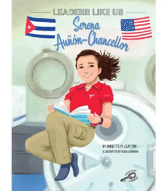 Serena Auñón-Chancellor by Annette M. Clayton