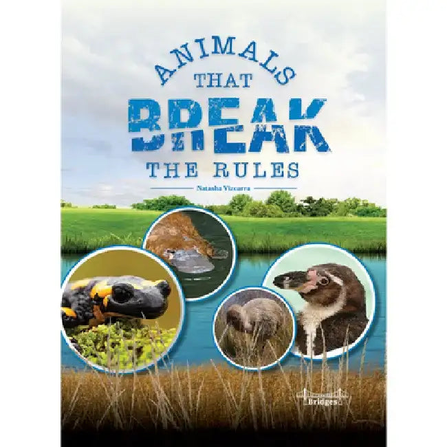 Animals That Break the Rules by Natasha Vizcarra