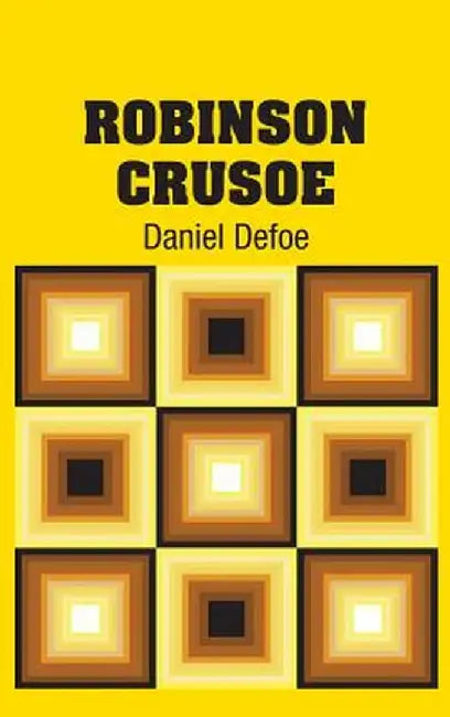 Robinson Crusoe by Daniel Defoe