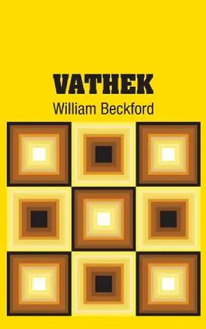 Vathek by William Beckford