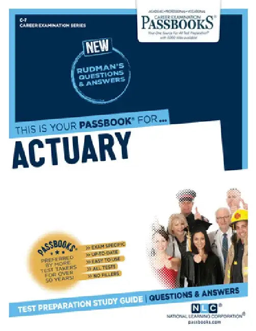 Actuary by National Learning Corporation