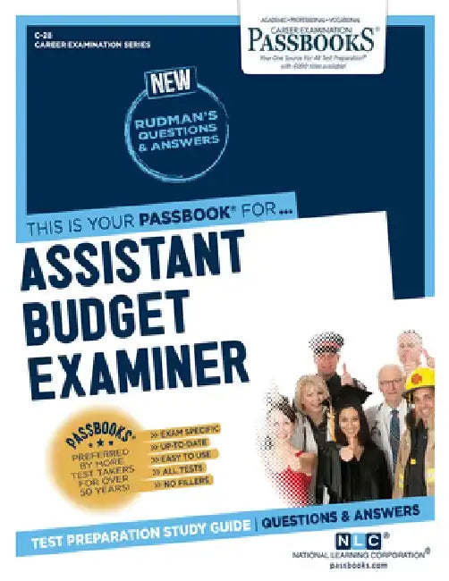 Assistant Budget Examiner by National Learning Corporation