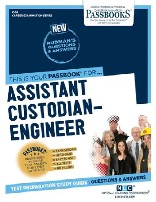 Assistant Custodian-Engineer by National Learning Corporation