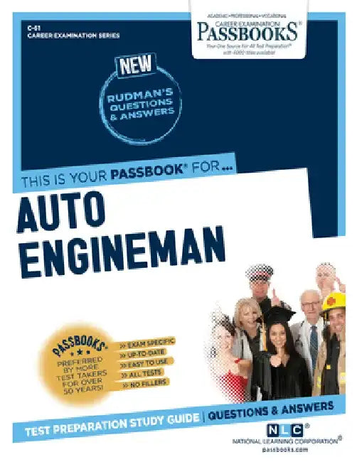 Auto Engineman by National Learning Corporation