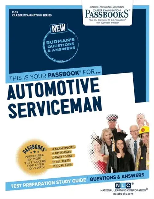 Automotive Serviceman by National Learning Corporation