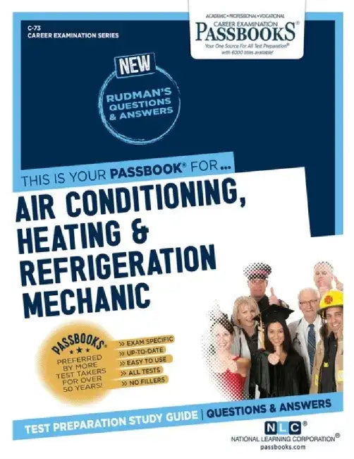 Air Conditioning, Heating & Refrigeration (HVAC) Mechanic by National Learning Corporation