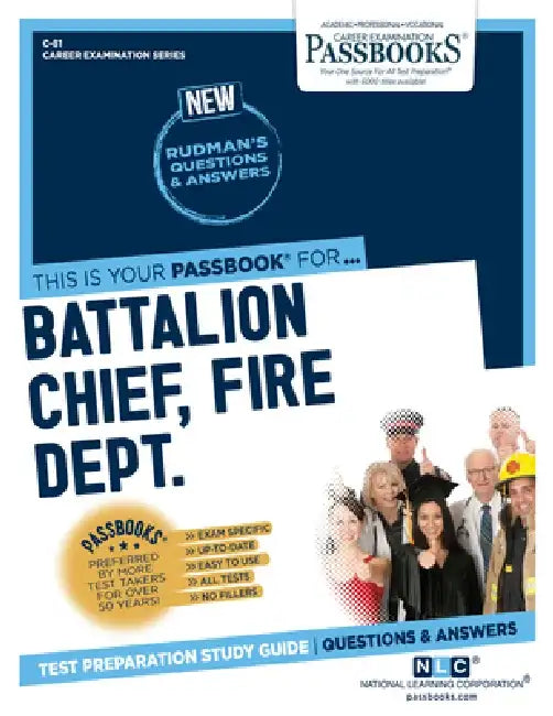 Battalion Chief, Fire Department by National Learning Corporation
