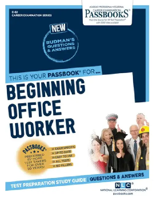 Beginning Office Worker by National Learning Corporation
