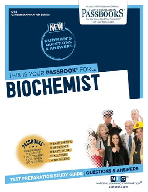 Biochemist by National Learning Corporation